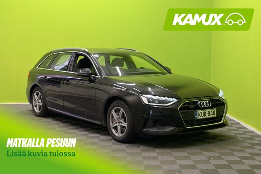 Audi A4 vaihtoauto