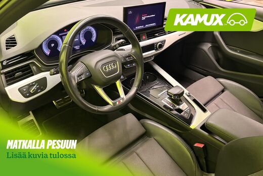 Audi A4 vaihtoauto