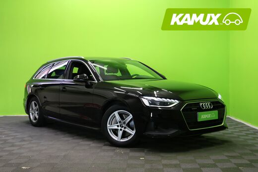 Audi A4 vaihtoauto