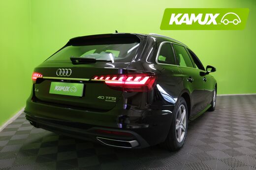Audi A4 vaihtoauto