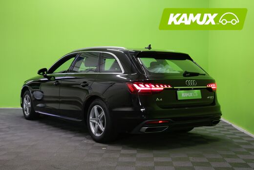 Audi A4 vaihtoauto