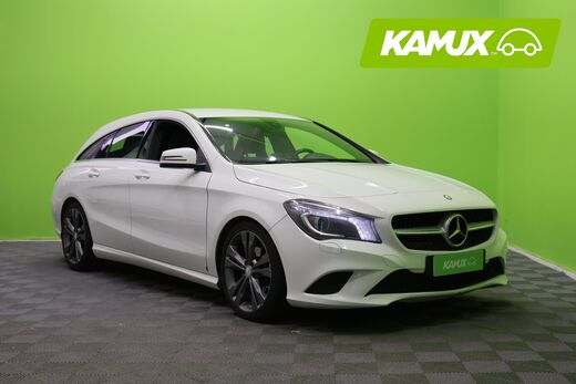 Mercedes-Benz CLA-sarja vaihtoauto