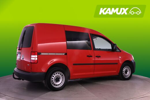 Volkswagen Caddy vaihtoauto