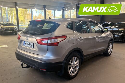 Nissan Qashqai vaihtoauto