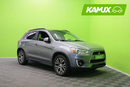 Mitsubishi ASX vaihtoauto