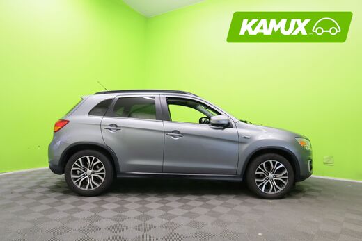 Mitsubishi ASX vaihtoauto