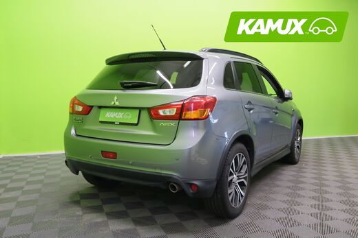 Mitsubishi ASX vaihtoauto