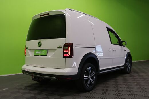 Volkswagen Caddy vaihtoauto