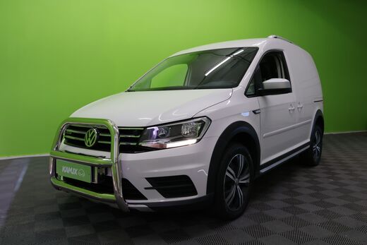 Volkswagen Caddy vaihtoauto
