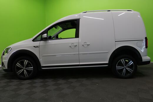 Volkswagen Caddy vaihtoauto