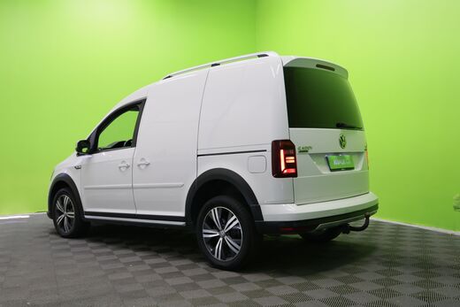 Volkswagen Caddy vaihtoauto
