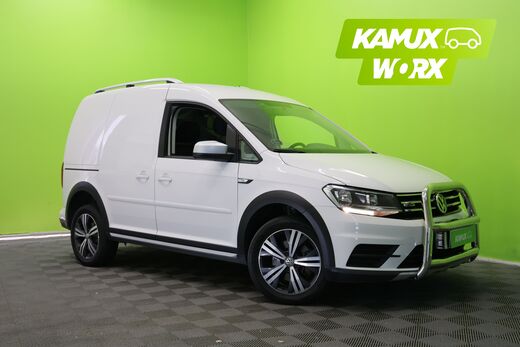 Volkswagen Caddy vaihtoauto