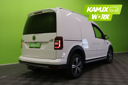 Volkswagen Caddy vaihtoauto