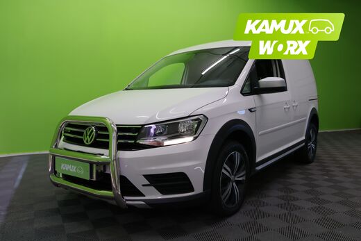Volkswagen Caddy vaihtoauto