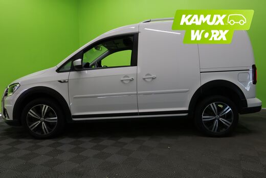 Volkswagen Caddy vaihtoauto