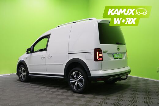 Volkswagen Caddy vaihtoauto