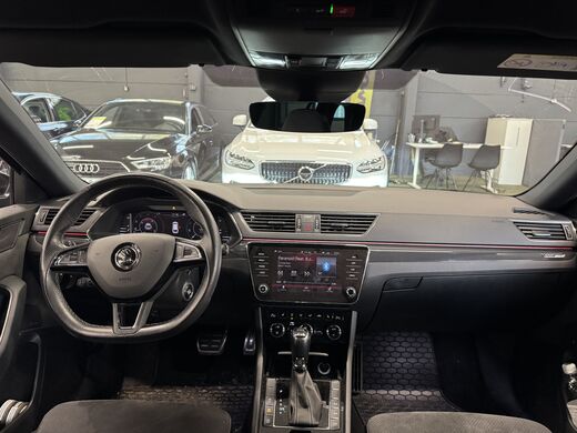 Skoda Superb vaihtoauto