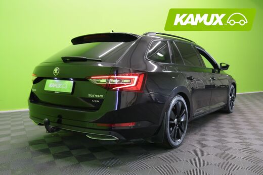 Skoda Superb vaihtoauto
