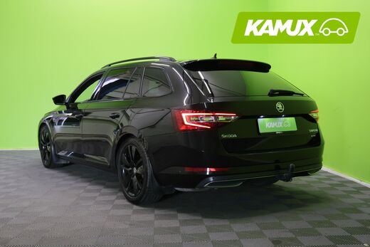 Skoda Superb vaihtoauto