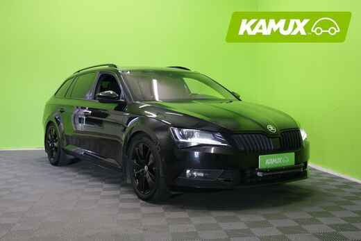 Skoda Superb vaihtoauto