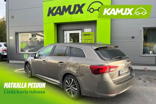 Toyota Avensis vaihtoauto