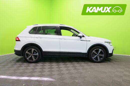 Volkswagen Tiguan vaihtoauto