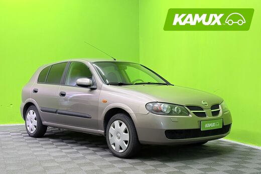 Nissan Almera vaihtoauto