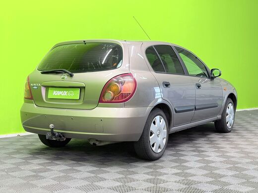 Nissan Almera vaihtoauto