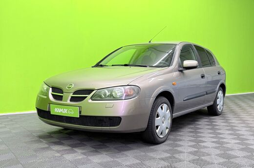 Nissan Almera vaihtoauto