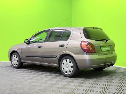 Nissan Almera vaihtoauto