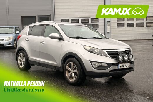 Kia Sportage vaihtoauto