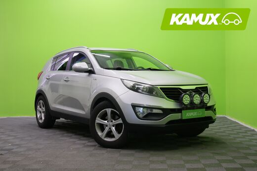 Kia Sportage vaihtoauto