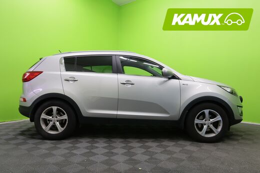 Kia Sportage vaihtoauto