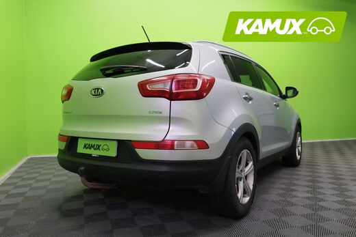 Kia Sportage vaihtoauto