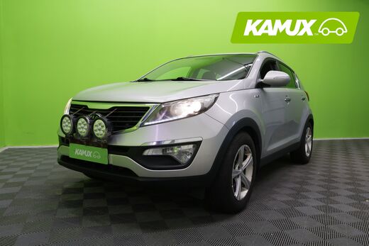 Kia Sportage vaihtoauto