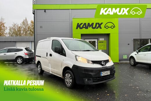 Nissan NV200 vaihtoauto