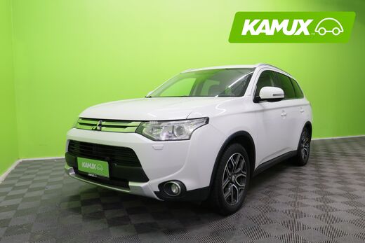 Mitsubishi Outlander vaihtoauto