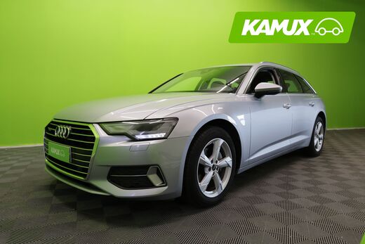 Audi A6 vaihtoauto