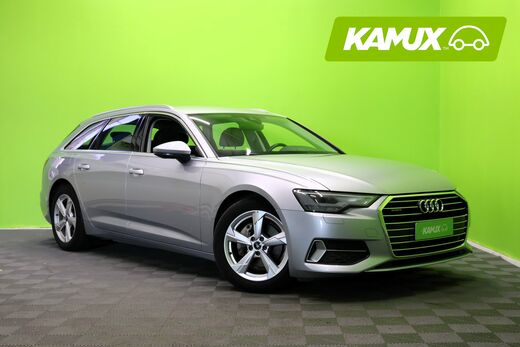 Audi A6 vaihtoauto