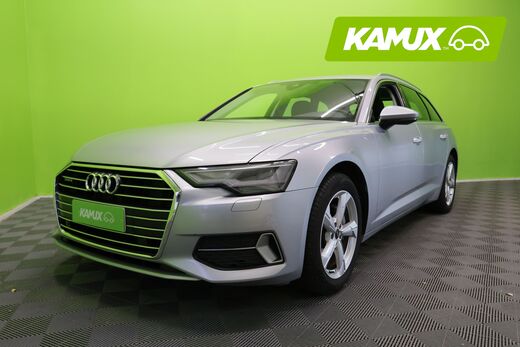 Audi A6 vaihtoauto