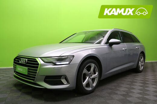 Audi A6 vaihtoauto