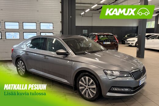Skoda Superb vaihtoauto