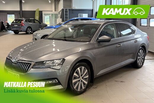 Skoda Superb vaihtoauto