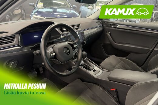 Skoda Superb vaihtoauto
