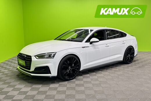 Audi A5 vaihtoauto