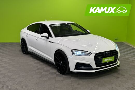 Audi A5 vaihtoauto
