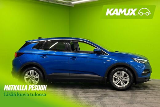 Opel Grandland X vaihtoauto