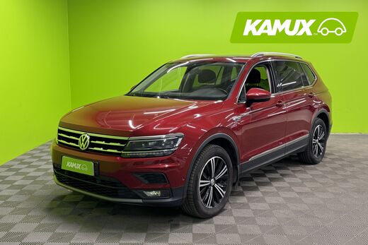 Volkswagen Tiguan Allspace vaihtoauto