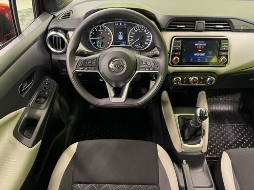 Nissan Micra vaihtoauto