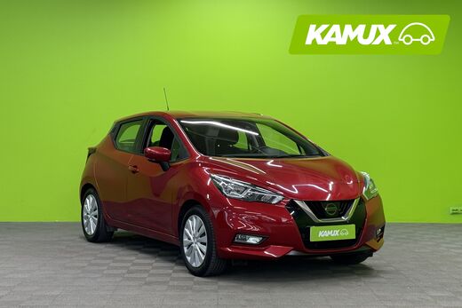 Nissan Micra vaihtoauto